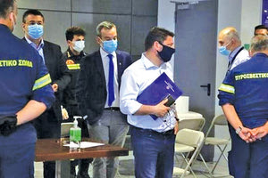 ΕΠΙΣΚΕΨΗ ΧΑΡΔΑΛΙΑ ΠΥΡΟΣΒΕΣΤΕΣ