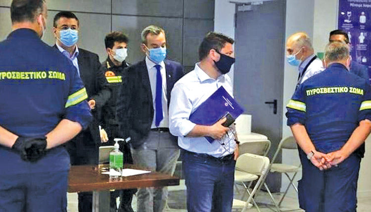 ΕΠΙΣΚΕΨΗ ΧΑΡΔΑΛΙΑ ΠΥΡΟΣΒΕΣΤΕΣ