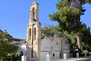 στον Ιερό Ναό της Παναγίας της Ενορίας Αγίου Νικολάου Άνω Αρχανών