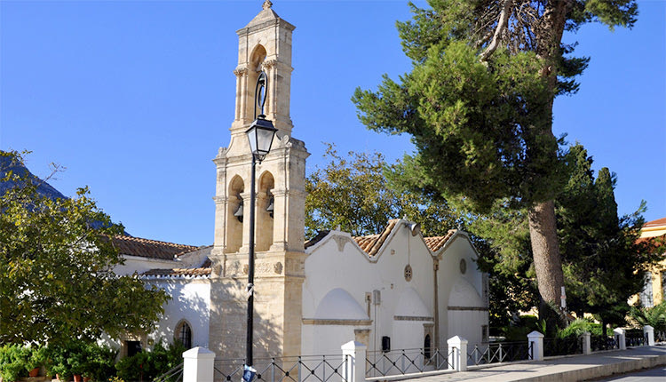 στον Ιερό Ναό της Παναγίας της Ενορίας Αγίου Νικολάου Άνω Αρχανών