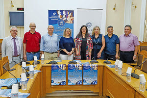 Το 6ο Διεθνές Επιστημονικό Συνέδριο «Επικοινωνία, πληροφόρηση, ενημέρωση και εκπαίδευση στην ύστερη νεωτερικότητα» του ΙΑΚΕ στο πολιτιστικό συνεδριακό κέντρο Ηρακλείου