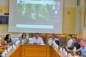 5η συνεδρίαση της Επιτροπής Διαχείρισης του συγχρηματοδοτούμενου προγράμματος LIFE IP 4 NATURA που πραγματοποιήθηκε στην Περιφέρεια Κρήτης
