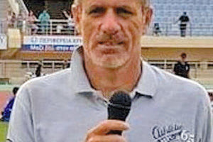 Ο Στέλιος Ανωγειανάκης