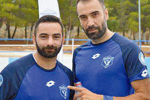 Ολοκληρώθηκε η συνεργασία με τον επιθετικό Γιάννη Γιαλιτάκη για την ομάδα της Δαμάστας