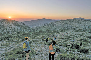 Ένα υπέροχο ηλιοβασίλεμα