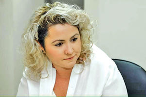 Η κ. Λένα Μπορμπουδάκη