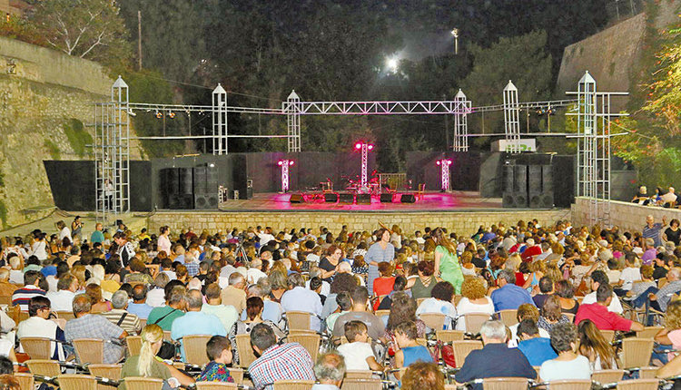 Κηποθέατρο Καζαντζάκη του δήμου Ηρακλείου