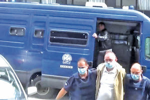 το Συμβούλιο Εφετών έστειλε πίσω στη φυλακή τον Ν. Σειραγάκη