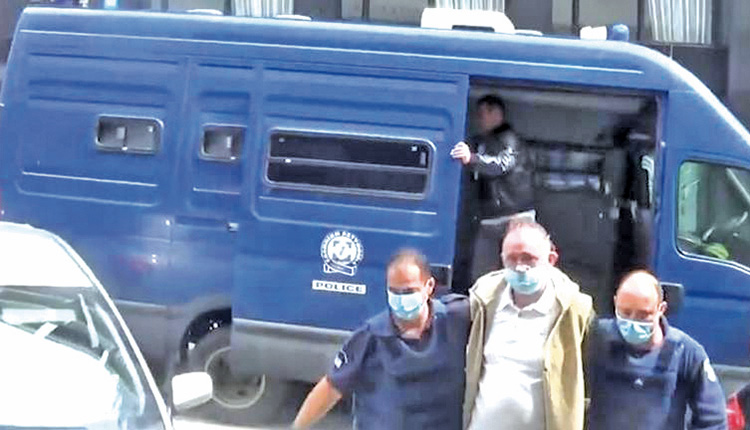 το Συμβούλιο Εφετών έστειλε πίσω στη φυλακή τον Ν. Σειραγάκη