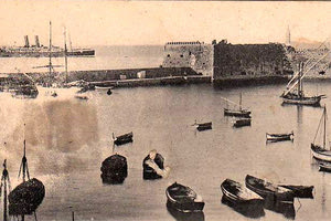 Η φωτογραφία της ημέρας: Ηράκλειο το 1903. Άφιξη 1ου Bασιλικού Συντάγματος Dublin Fusiliers