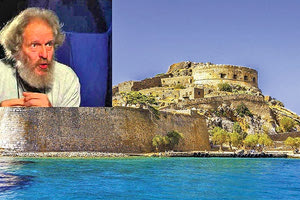 μβληματική μορφή για τη Σπιναλόγκα ο Γαλλοελβετός φιλέλληνας αρχιτέκτονας και εθνολόγος, Μορίς Μπορν