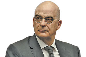 Ο υπουργός Εξωτερικών Νίκος Δένδιας