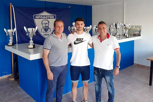 ανανέωση με τον Γιώργο Κίσσα ο Ηρόδοτος