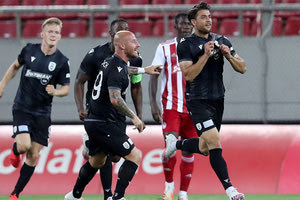 Μεγάλη νίκη πήρε ο ΠΑΟΚ με 1-0 επί του  Ολυμπιακού στο Καραϊσκάκη