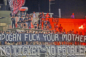 Γεμάτη ήταν για άλλη μια φορά η θύρα…”Ταράτσα”, με τους φίλους του ΟΦΗ