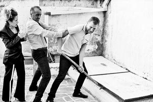 Το νέο έργο του Γιάννη Ζωγραφάκη ‘’Η Καταπακτή’’