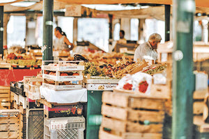 λαϊκή αγορά