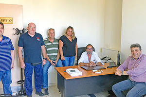 ο βουλευτής Ηρακλείου του ΣΥΡΙΖΑ Νίκος Ηγουμενίδης