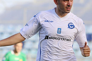 ο Μανώλης Σάλιακας