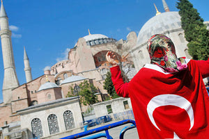 Η απόφαση του Ερντογάν να μετατρέψει το ναό- μνημείο της Αγίας Σοφίας σε τζαμί