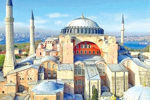 Η απόφαση της Τουρκίας για την Αγία Σοφία.