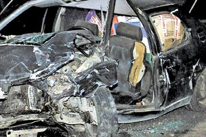 Tραγωδία στην άσφαλτο με θύμα έναν 78χρονο Ηρακλειώτη στο Πανεπιστημιακό Νοσοκομείο Ηρακλείου