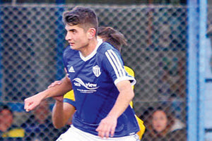 Στη Δαμάστα ο Λευτέρης Παγωνάκης