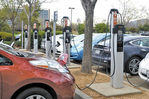 χώροι ταχείας φόρτισης ηλεκτροκίνητων οχημάτων