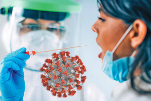 τεστ για κρούσματα κοροναϊού