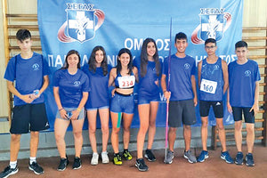 Η ομάδα στίβου του Πήγασου