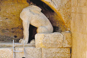 εργασίες προστασίας και αποκατάστασης της Αμφίπολης