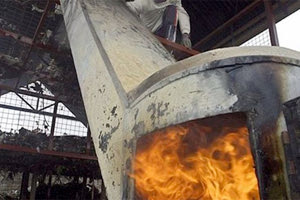 καύση απορριμμάτων