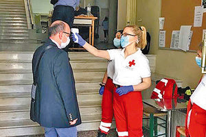 Αυστηροποιήθηκαν τα μέτρα στο Δικαστικό Μέγαρο