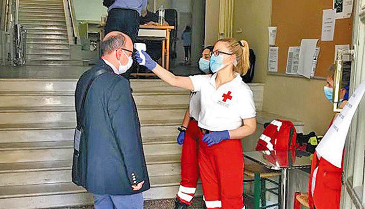 Αυστηροποιήθηκαν τα μέτρα στο Δικαστικό Μέγαρο