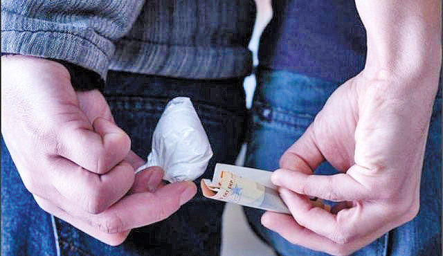Ναρκωτικά Κοκαΐνη δοσοληψία