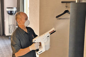 ξενοδοχείο καραντίνας απολύμανση