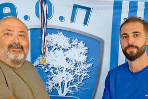 Ο Τσακάνι με τον κ. Ασσαριωτάκη