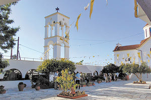 Στην Αγιά Μαρίνα της Βόνης