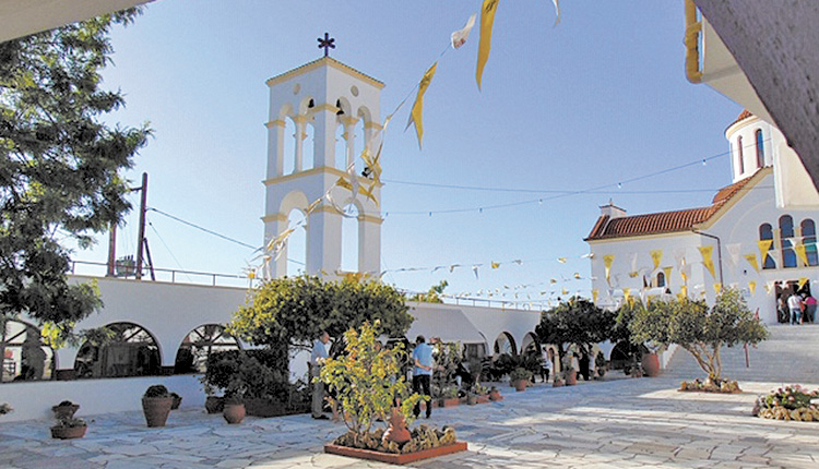 Στην Αγιά Μαρίνα της Βόνης