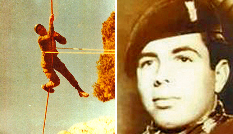 Ο Ηλίας Τούλης και ο Νικόλαος Καβροχωριανός (δεξιά)