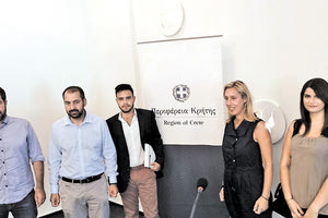 ΕΚΔΗΛΩΣΗ ΑΠΟ ΤΗΝ ΠΕΡΙΦΕΡΕΙΑ: Πολιτιστική διπλωματία για την ενίσχυση διεθνώς της εικόνας της Κρήτης