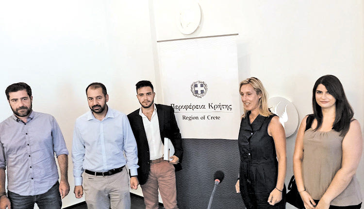 ΕΚΔΗΛΩΣΗ ΑΠΟ ΤΗΝ ΠΕΡΙΦΕΡΕΙΑ: Πολιτιστική διπλωματία για την ενίσχυση διεθνώς της εικόνας της Κρήτης