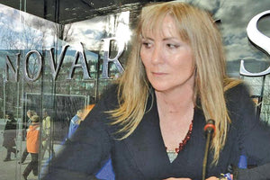 Η Ελένη Τουλουπάκη στην υπόθεση Novartis