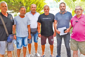 Από τη χθεσινή συνάντηση για το πρωτάθλημα υποδομής της ΕΠΣΗ