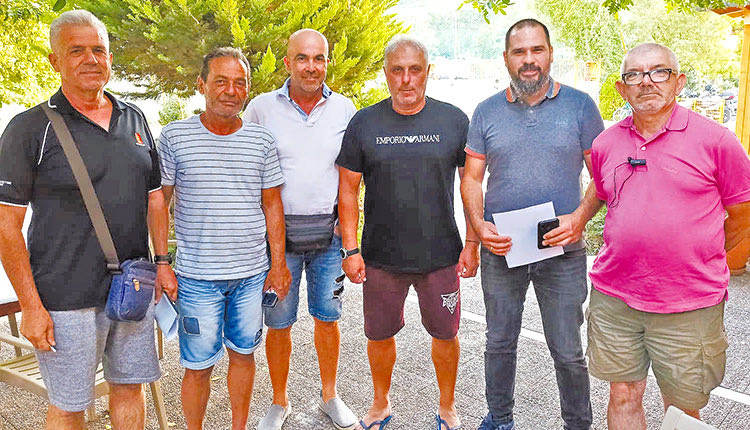Από τη χθεσινή συνάντηση για το πρωτάθλημα υποδομής της ΕΠΣΗ