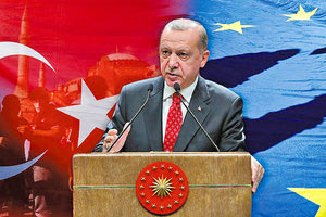 H απόφαση του Ερντογάν να καταργήσει ένα ιστορικό μνημείο ,την Αγία Σοφία