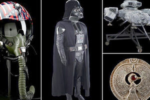 Το κράνος του Τομ Κρουζ από το «Τοπ Γκαν», το φωτόσπαθο του Όμπι-Ουάν Κενόμπι, τα γάντια πυγμαχίας του «Ρόκι» και το διαστημικό σκάφος του «Άλιεν» θα πουληθούν μεταξύ άλλων αντικειμένων σε δημοπρασία που θα γίνει στο Λος Άντζελες