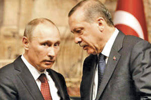 Πούτιν και Ερντογάν