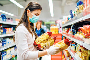 Υποχρεωτική η χρήση μάσκας στα σούπερ μάρκετ