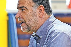 Μπάμπης Μαρκάκης στις εκλογές της ΕΚΑΣΚ